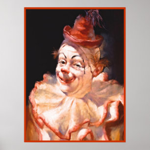 Clown poster painting  15