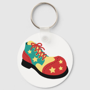 Clown Shoe Keychain