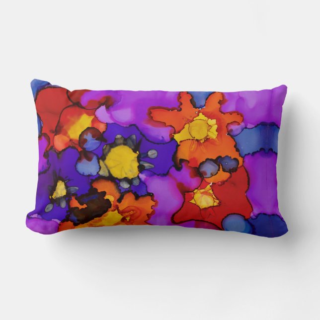 Clown Show Lumbar Pillow (Front)