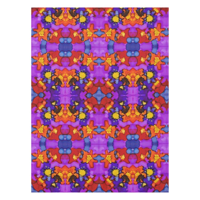 Clown Show Tablecloth (Front)