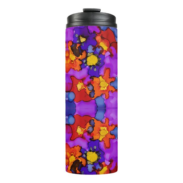 Clown Show Thermal Tumbler (Front)