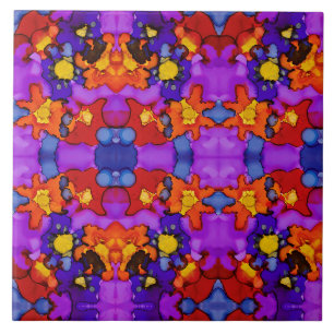 Clown Show Tile
