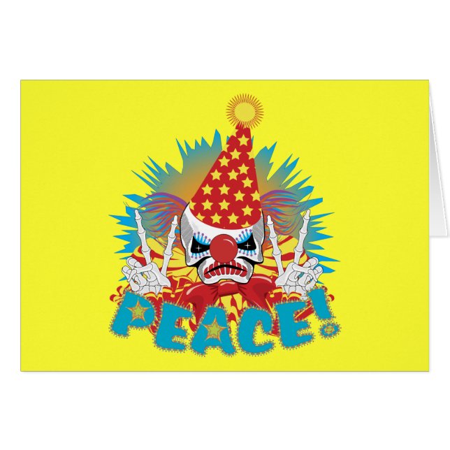 Clown Skull (Front Horizontal)