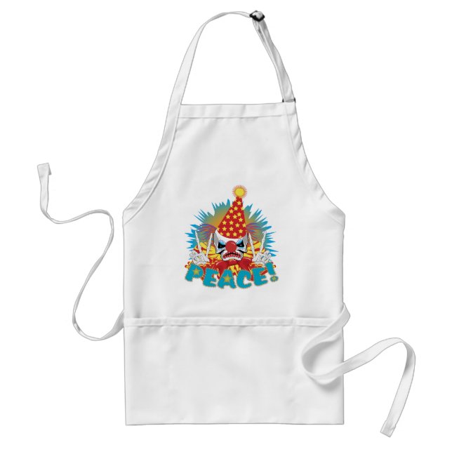 Clown Skull Standard Apron (Front)