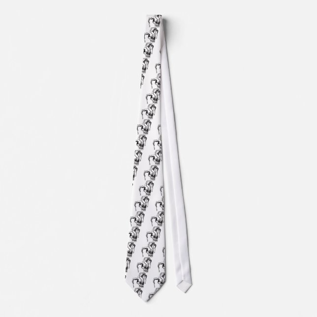 Clown Skull Tie (Front)