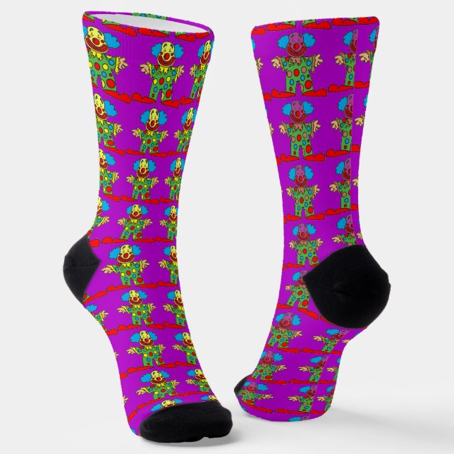 Clown Socks (Angled)
