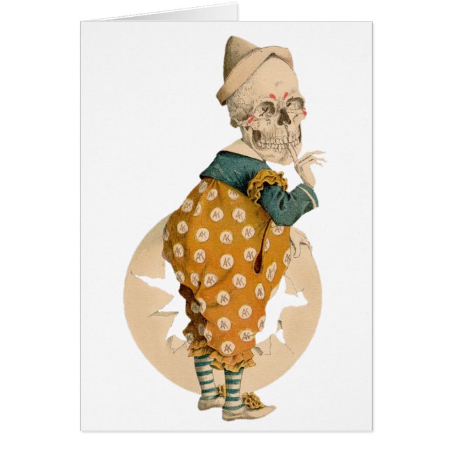 Clown squelettique (Devant)