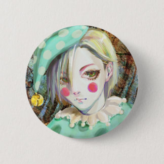 Clown Standard Button