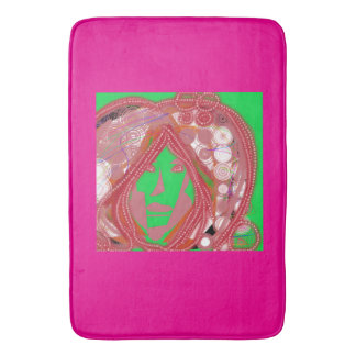 Clown Steampunk  Bath Mat