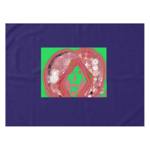 Clown Steampunk Tablecloth