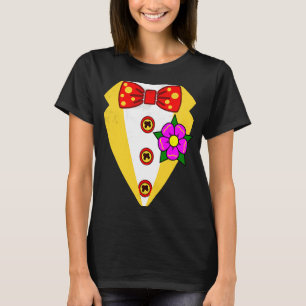 Clown Suit Dress Party Costume T-Shirt