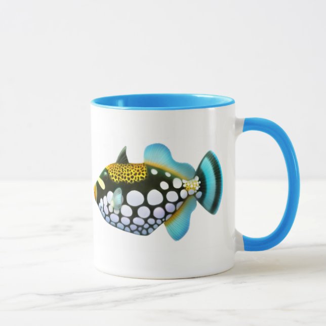 Clown Triggerfish Mug (Right)