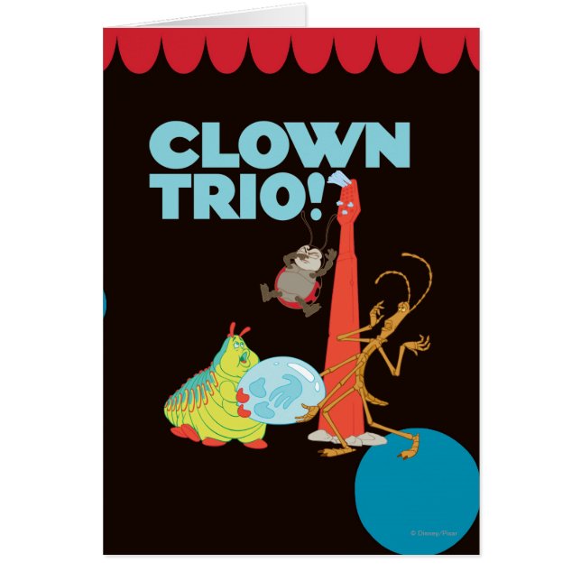 Clown Trio! (Front)