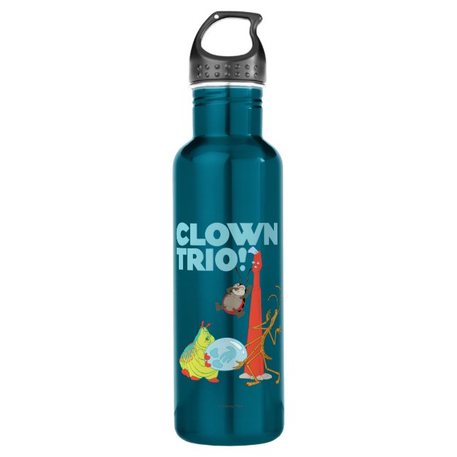 Clown Trio! 710 Ml Water Bottle (Front)