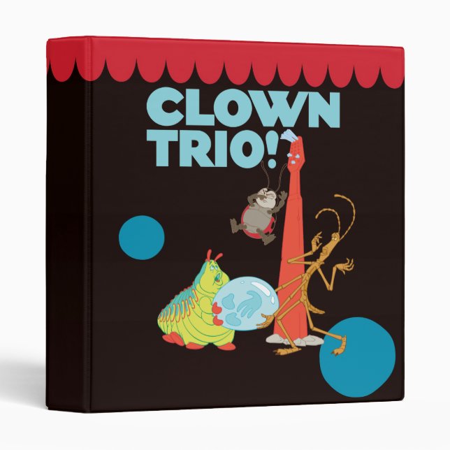 Clown Trio! Binder (Front/Spine)