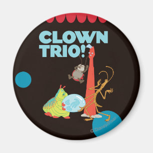 Clown Trio! Magnet