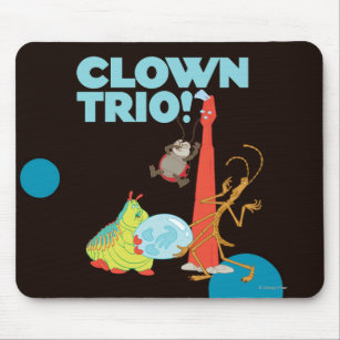 Clown Trio! Mouse Pad