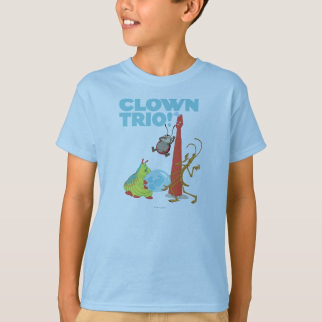 Clown Trio! T-Shirt (Front)