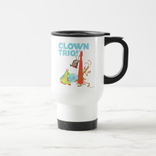 Clown Trio! Travel Mug