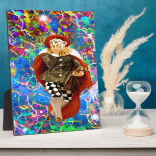 Clown Troubadour Plaque