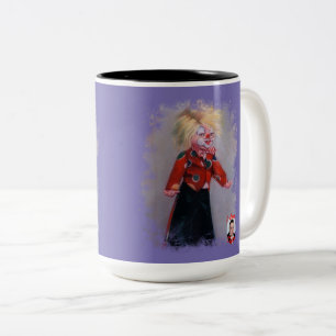 Clown Two-Tone Coffee Mug