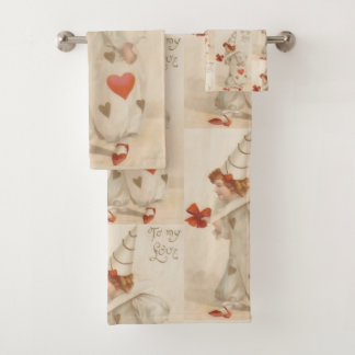 Clown vintage Valentine