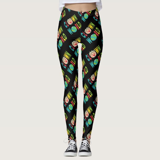 Clown World Leggings (Front)