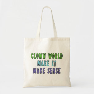 Clown World Tote Bag