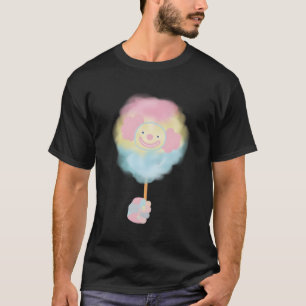 Clowncore Clown Cotton Candy T-Shirt