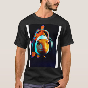 Clownfisch Headphones 3 T-Shirt