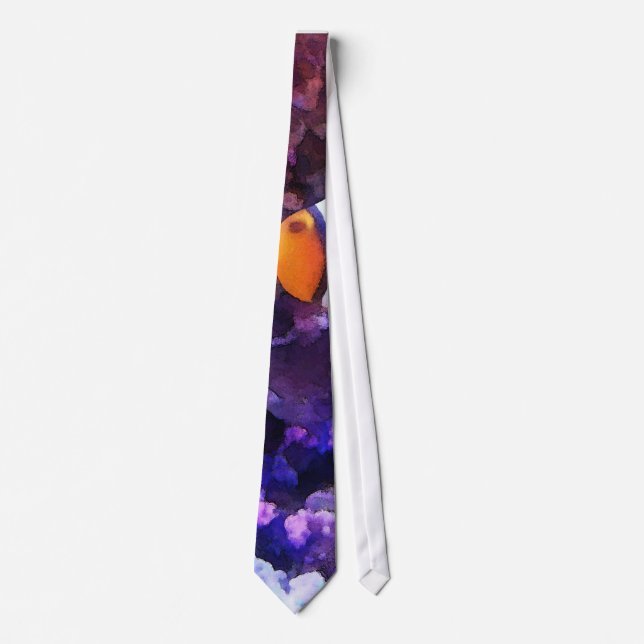Clownfish and Coral Tie (Front)