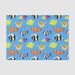 Clownfish and Friends Tissue Paper