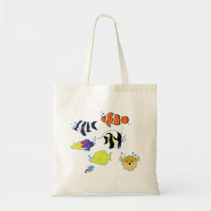 Clownfish and Friends Tote Bag