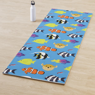 Clownfish and Friends Yoga Mat