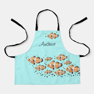Clownfish apron
