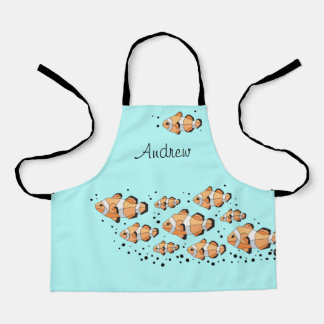 Clownfish apron