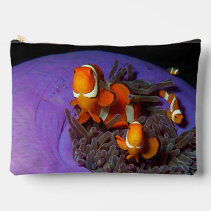 Clownfish are always in move Busy Anemonefish Accessory Pouch