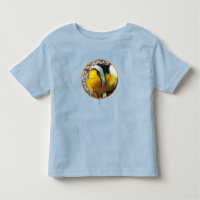 Clownfish - Close-Up! Round Photographic Design | 