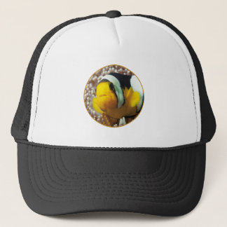 Clownfish - Close-Up! Round Photographic Design |  Trucker Hat