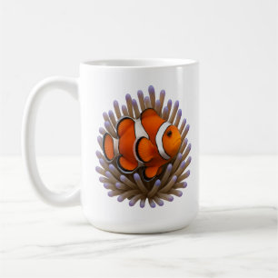 Clownfish & Cozy Coral Coffee Mug