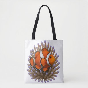 Clownfish & Cozy Coral Tote Bag