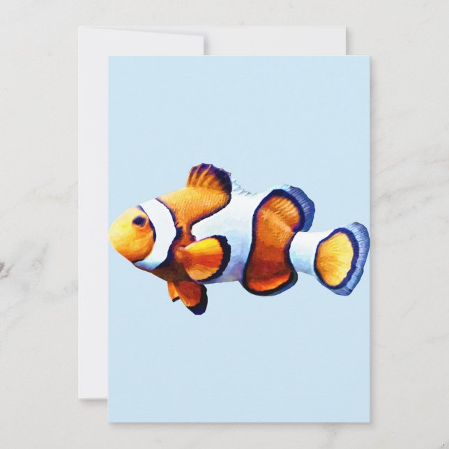 Clownfish Cutout (Front)