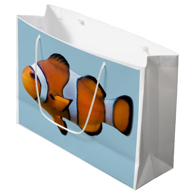 Clownfish Gift Bag (Front Angled)