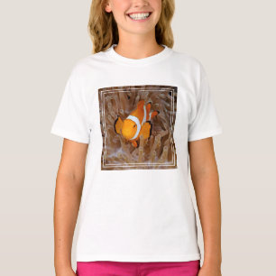 Clownfish - Molokai, North Shore Cliff T-Shirt