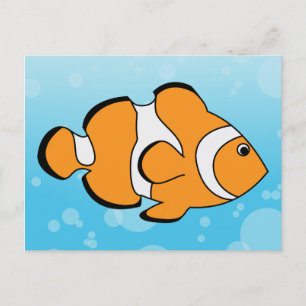 Clownfish Postcard
