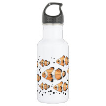 Clownfish  stainless steel water bottle