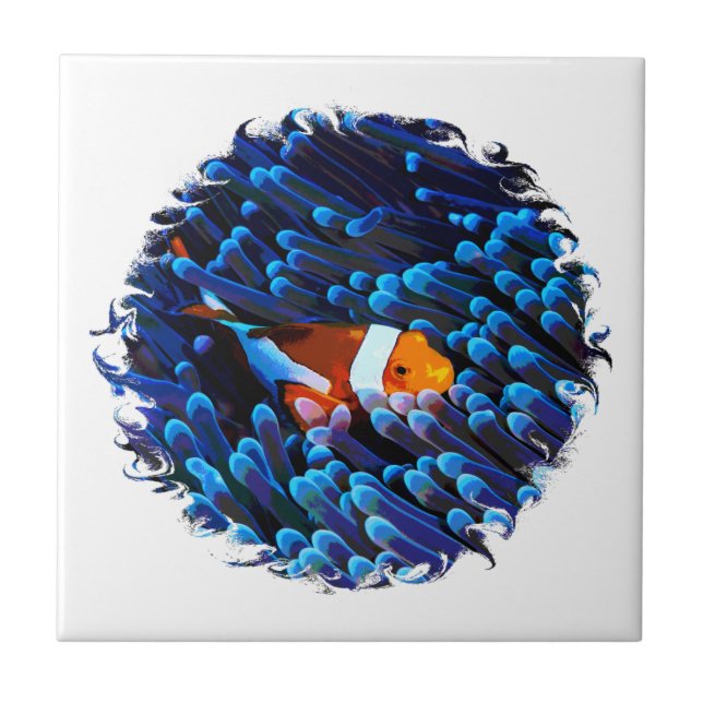 Clownfish Tile (Front)