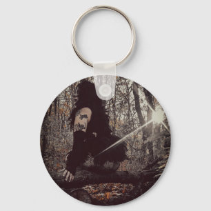 Clownin' Sticker Keychain