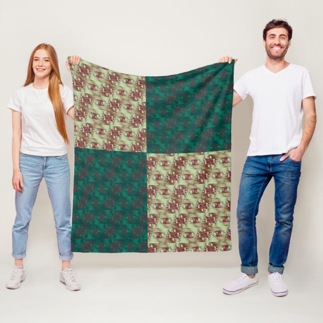 Clowning Around  Fleece Blanket (In Situ)