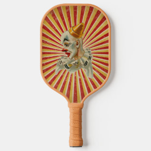Clowning Around French Bigtop Clown 3 Pickleball Paddle